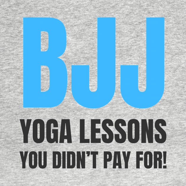 BJJ: Yoga Lessons You Didn't Pay For! by Martial Artistic